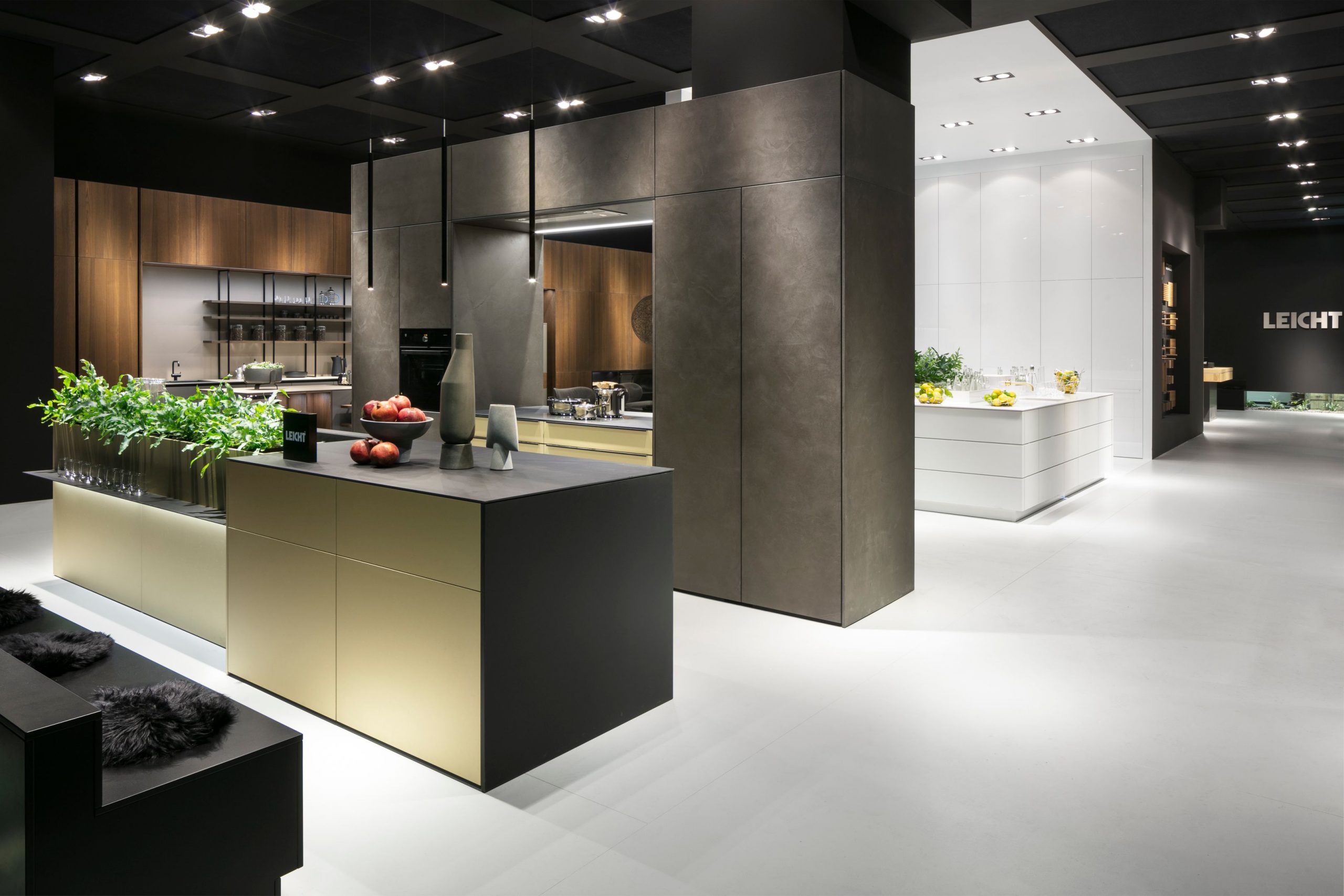 leich kitchen design centre london
